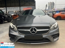 2019 MERCEDES-BENZ E-CLASS E300 2.0 COUPE /PREMIUM SPEC /360 SURROUND CAMERA