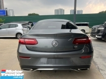 2019 MERCEDES-BENZ E-CLASS E300 2.0 COUPE /PREMIUM SPEC /360 SURROUND CAMERA