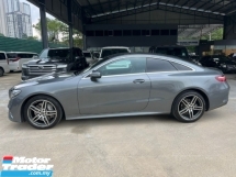 2019 MERCEDES-BENZ E-CLASS E300 2.0 COUPE /PREMIUM SPEC /360 SURROUND CAMERA
