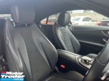 2019 MERCEDES-BENZ E-CLASS E300 2.0 COUPE /PREMIUM SPEC /360 SURROUND CAMERA