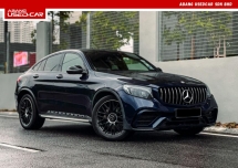 2018 MERCEDES-BENZ GLC 250 AMG COUPE CNVERT.GLC63S SUNROOF P.BOOT 3WRTY 2017