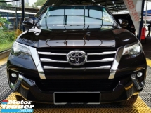 2019 TOYOTA FORTUNER Toyota FORTUNER 2.7 SRZ 4WD 360CAM POWERBOOT WRNTY