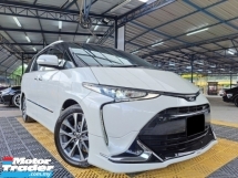 2016 TOYOTA ESTIMA  2.4 PREMIUM S/ROOF PWBOOT MODELLISTA