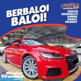 2015 AUDI TT Audi TT 2.0 TFSI S-LINE QUATTRO PERFECT WARRANTY