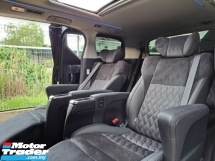 2017 TOYOTA VELLFIRE Toyota VELLFIRE 2.5 ZG SUNROOF MODELISTA WARRANTY