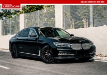 2018 BMW 7 SERIES 740LE CARBON CORE P.BOOT S.ROOF V.DOOR 3WRTY 2017