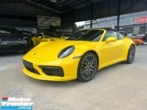 2022 PORSCHE TARGA 992 3.0 4S /UK SPEC /SPORT DESIGN /PDCC /UNREG