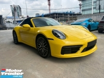2022 PORSCHE TARGA 992 3.0 4S /UK SPEC /SPORT DESIGN /PDCC /UNREG