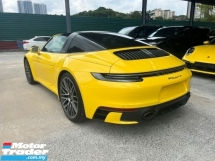 2022 PORSCHE TARGA 992 3.0 4S /UK SPEC /SPORT DESIGN /PDCC /UNREG