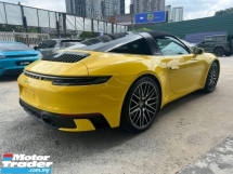 2022 PORSCHE TARGA 992 3.0 4S /UK SPEC /SPORT DESIGN /PDCC /UNREG