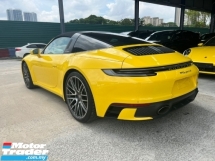 2022 PORSCHE TARGA 992 3.0 4S /UK SPEC /SPORT DESIGN /PDCC /UNREG