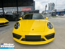 2022 PORSCHE TARGA 992 3.0 4S /UK SPEC /SPORT DESIGN /PDCC /UNREG