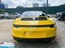 2022 PORSCHE TARGA 992 3.0 4S /UK SPEC /SPORT DESIGN /PDCC /UNREG