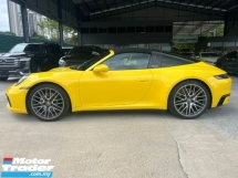 2022 PORSCHE TARGA 992 3.0 4S /UK SPEC /SPORT DESIGN /PDCC /UNREG