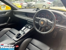2022 PORSCHE TARGA 992 3.0 4S /UK SPEC /SPORT DESIGN /PDCC /UNREG
