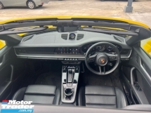 2022 PORSCHE TARGA 992 3.0 4S /UK SPEC /SPORT DESIGN /PDCC /UNREG