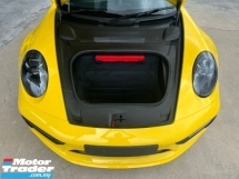 2022 PORSCHE TARGA 992 3.0 4S /UK SPEC /SPORT DESIGN /PDCC /UNREG