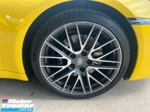 2022 PORSCHE TARGA 992 3.0 4S /UK SPEC /SPORT DESIGN /PDCC /UNREG