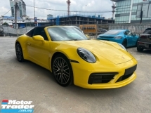 2022 PORSCHE TARGA 992 3.0 4S /UK SPEC /SPORT DESIGN /PDCC /UNREG