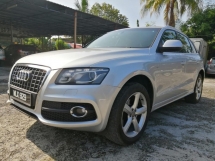 2012 AUDI Q5 2.0 TFSI Quattro S-Line Turbo