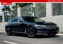 2019 BMW 7 SERIES 740LE XDRIVE EDRIVE POWERBOOT P.ROOF 3WRTY 2018
