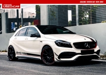 2017 MERCEDES-BENZ A-CLASS A45 AMG SUNROOF P.SHFTER FULL BODYKIT 3WRTY 2016