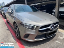 2019 MERCEDES-BENZ A-CLASS A200 CBU 1.3 (A) Reg 2020 39K KM FS UW Dis 2024 