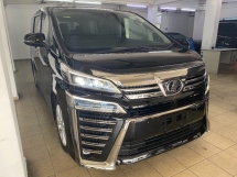 2018 TOYOTA VELLFIRE 2.5 ZA Facelift 取消注册电源启动 360 相机