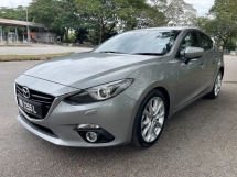 2016 MAZDA 3 2.0 SKYACTIV-G HIGH (A) Head-Up Display 1 Owner