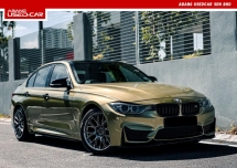 2016 BMW 3 SERIES 320I M-SPORT CONVERT M3 FULL LEATHER 3WRTY 2015