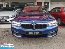 2018 BMW 5 SERIES 2018 BMW 530e 2.0 (A) Waranti Bateri Hibrid Sehingga 07/2024 CKD