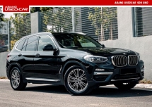 2020 BMW X3 XDRIVE301 SPORTRIM L.SEAT POWERBOOTS 3WRTY 2019