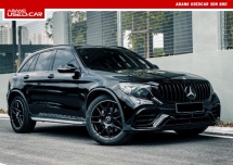2017 MERCEDES-BENZ GLC-CLASS GLC250 AMG CONVERT GLC63 POWERBOOT 3WRTY 2016