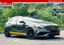 2018 MERCEDES-BENZ A-CLASS A200 AMG LINE CONVERT.A45 P.SHIFT 3WRTY 2017