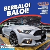 2018 FORD MUSTANG 2.3 ECOBOOST FASTBACK GTDI 24Kkm WARRANTY