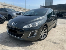 2013 PEUGEOT 308 1.6 turbo (A) Full Spec Panoramic Roof Warranty