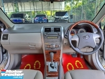 2010 TOYOTA COROLLA ALTIS 1.8 G  LEATHER FULL SERVICE WARRANTY
