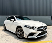 2018 MERCEDES-BENZ A-CLASS A250 AMG LINE 2.0 (A) NEW FACELIFT MODEL UNREG