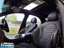 2016 MERCEDES-BENZ C-CLASS Mercedes Benz C250 2.0 (A) AMG LINE SROOF WARRANTY
