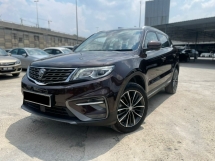 2020 PROTON X70 1.8 TGDI Premium (A) F/S/Record Warranty 2025