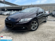 2013 HONDA CR-Z 1.5 (HYBRID) FACELIFT (A) F/S/Record Ori COndition