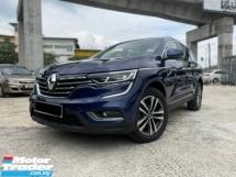 2016 RENAULT KOLEOS 2.5 (A) LOW MILEAGE 3 YEAR WARRANTY