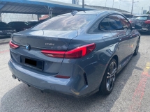 2022 宝马 2 系列 1.5 (一个) Gran Coupe M-Sport CKD 27K KM FS UW2027