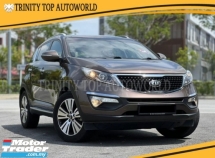 2014 KIA SPORTAGE 2.0L PANORAMIC SUNROOF, KEYLESS PUSH START