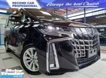 2018 TOYOTA ALPHARD 2.5 S SUNROOF ALPINE 2P/DOOR #8774A