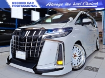 2018 TOYOTA ALPHARD 2.5 S SA CARROZZERIA 5A SROOF 1886A