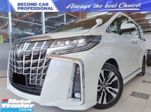 2018 TOYOTA ALPHARD 2.5 SC SUNROOF ALPINE 34kKM #6413A
