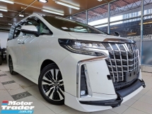 2018 TOYOTA ALPHARD 2.5 SC 3LED G/5A TRD EDITION #2603A