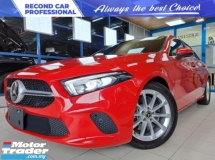 2019 MERCEDES-BENZ A250 2.0 4MATIC 19KKM G/5A RED 8149A
