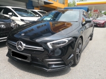 2019 MERCEDES-BENZ A35 AMR PREMIUM PLUS Tahun Dibuat 2019 302BHP Full Spec Panoramic Roof Burmester 4 Waranti Tahun Diberikan